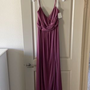 David’s Bridal Bridesmaid dress